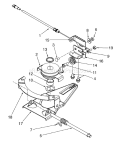 Page D Diagram and Parts List for 12AE979E401 1997 Yard Man Lawn Mower